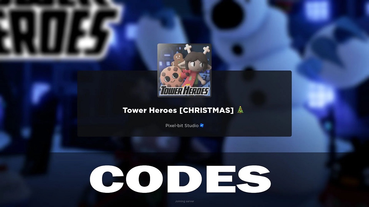 Code tower heroes m i nh t 04 2025 c p nh t li n t c